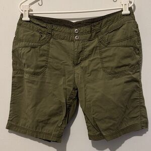 REI Forest Green Women's Shorts